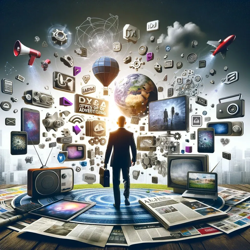 ¿Cuáles son los diferentes tipos de publicidad?
