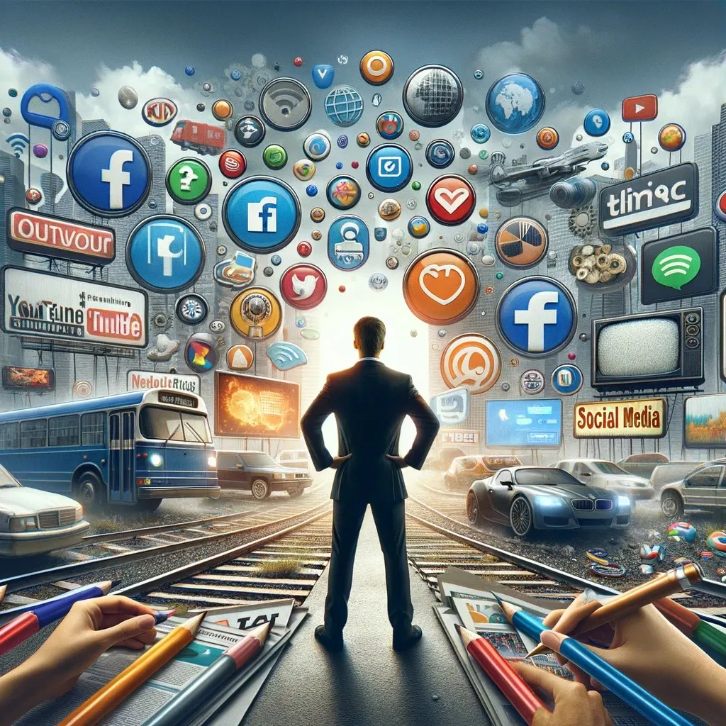 ¿Cuáles son los medios más utilizados para la publicidad?
