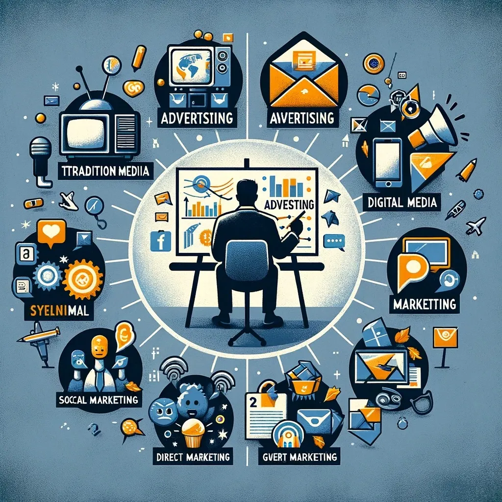 ¿Cuáles son los 7 tipos de publicidad?