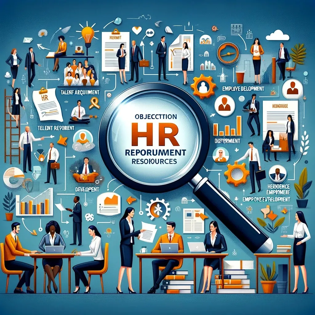 ¿Cuáles son los principales objetivos del área de Recursos Humanos?