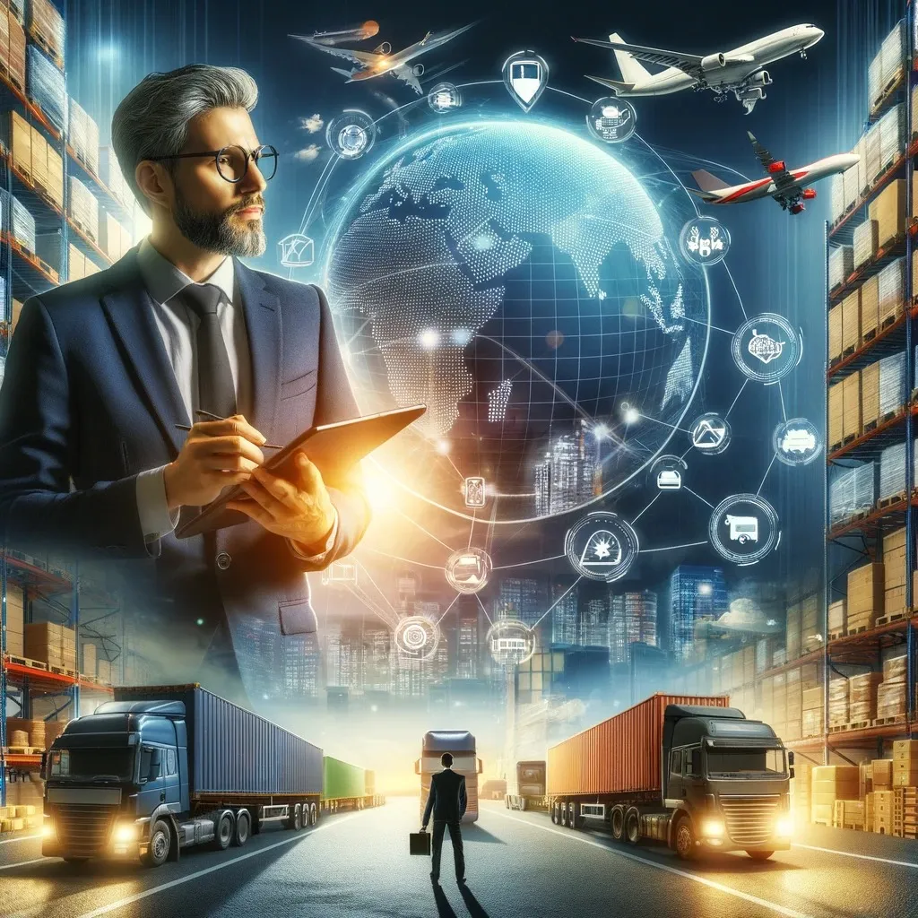 ¿Cuál es el trabajo de la logística?