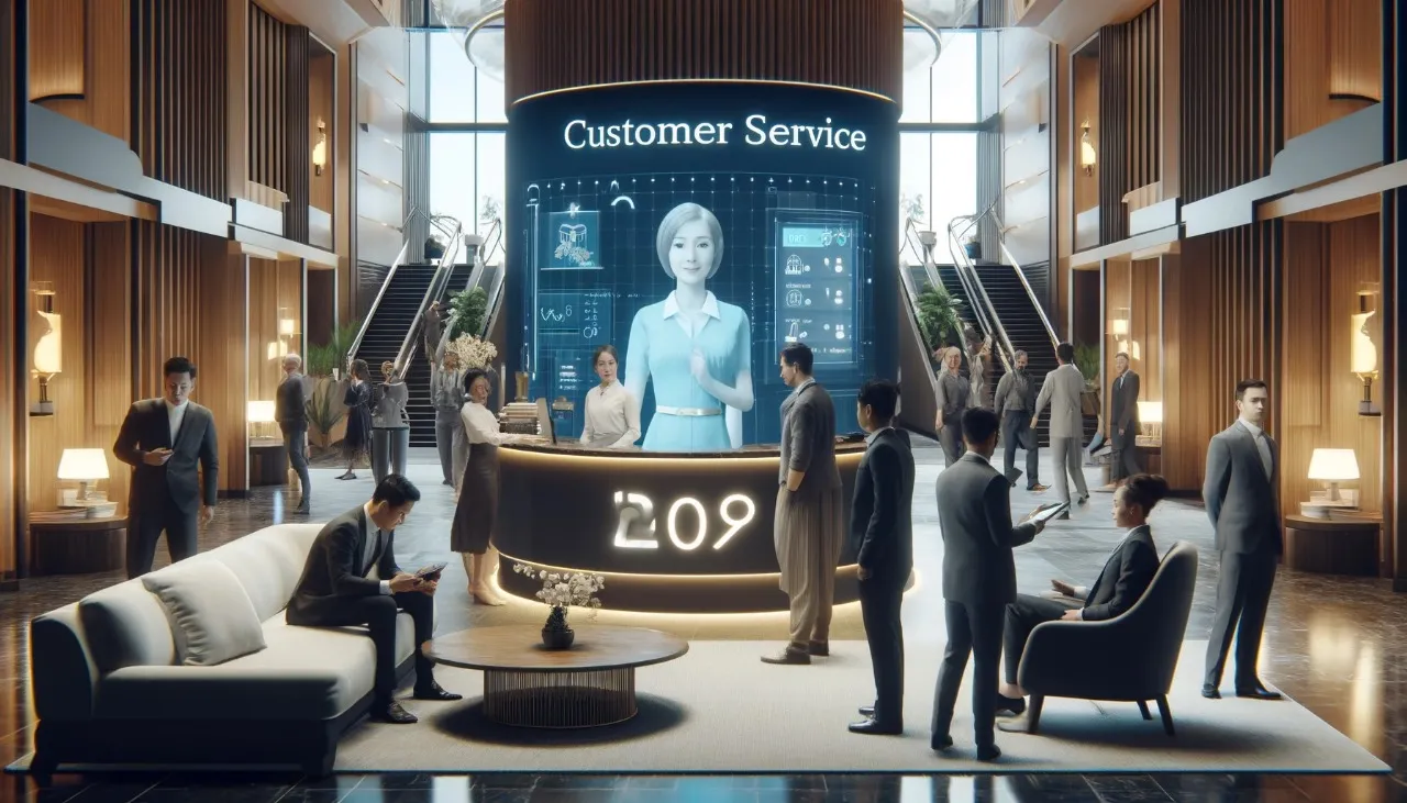 Innovaciones en servicio al cliente en hoteles