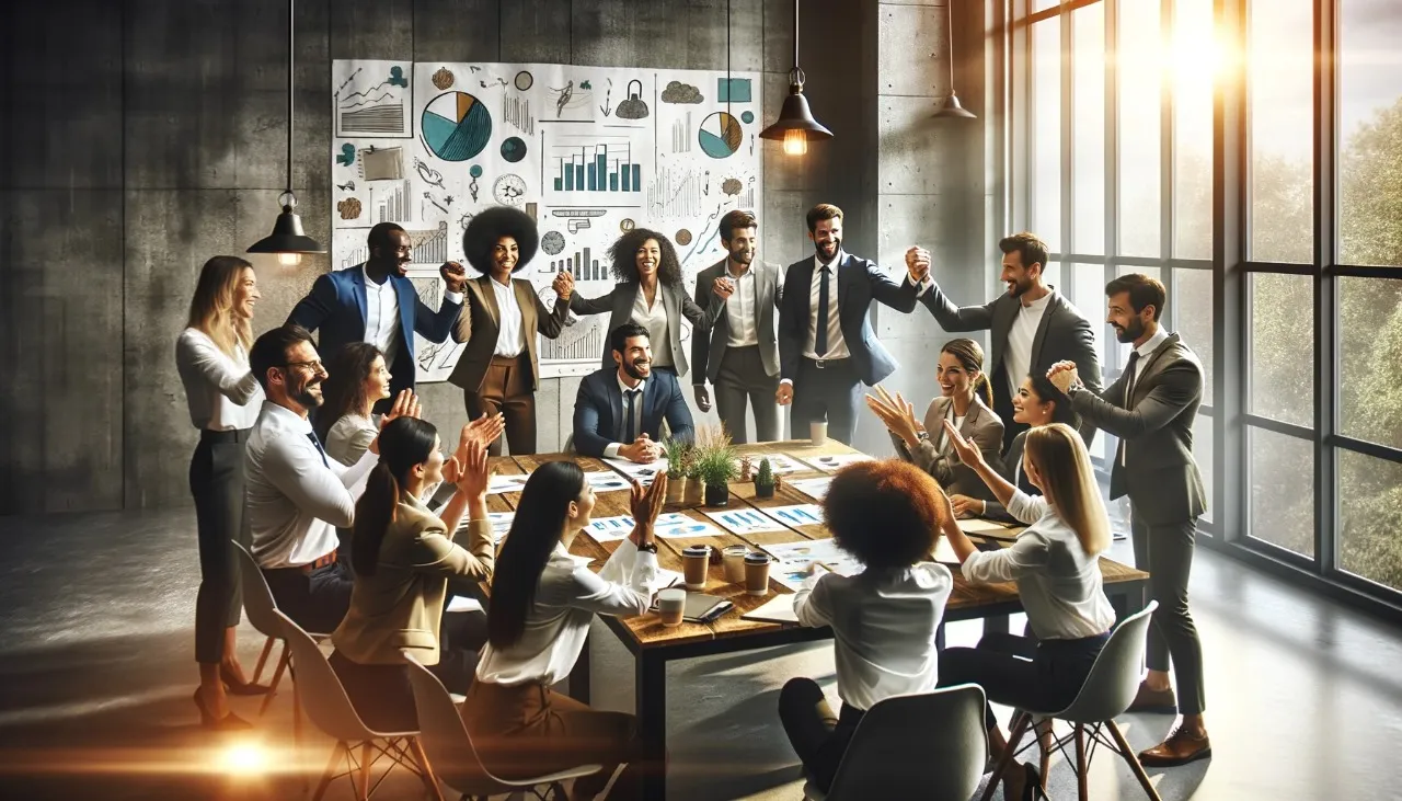 Liderazgo y desarrollo de equipos