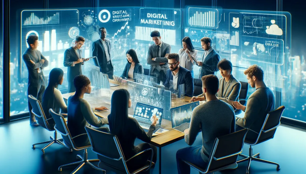 Estrategias de marketing digital