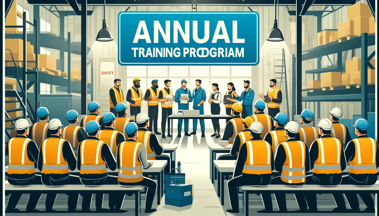 Programa anual de capacitación en seguridad y salud en el trabajo