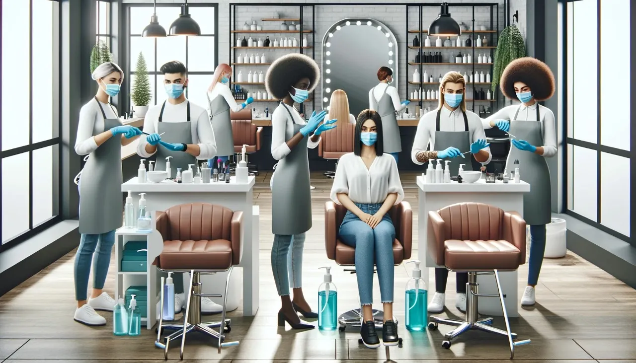Reglas de Seguridad e Higiene en el salón de belleza