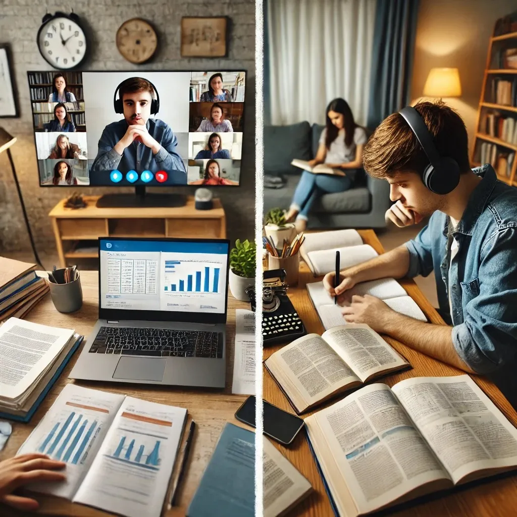 Diferencias entre Modalidad Virtual y a Distancia