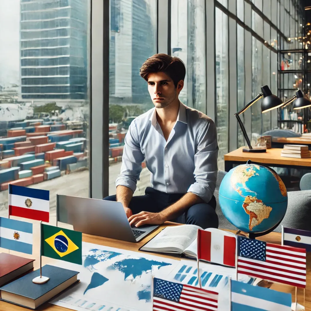 ¿Qué hace alguien que estudia Comercio Internacional?