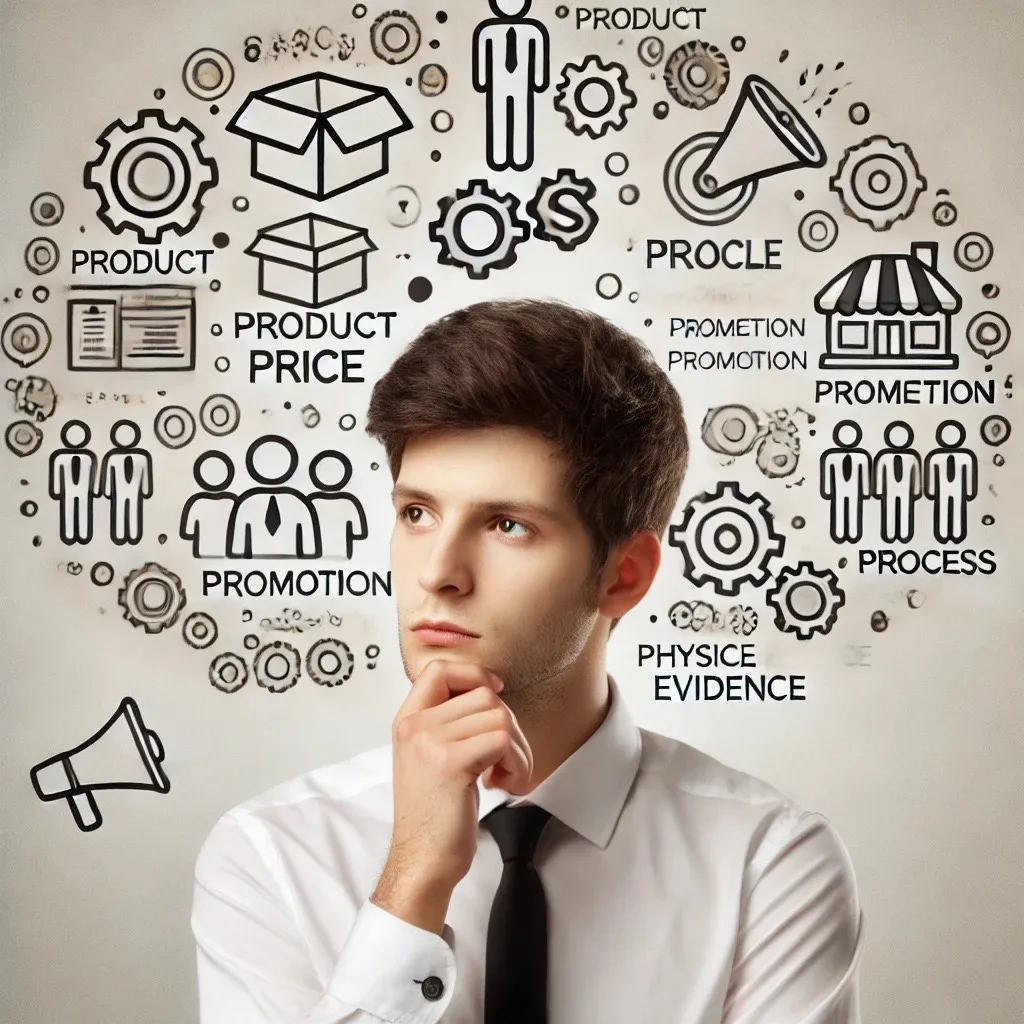¿Cuáles son las 7 P del Marketing?