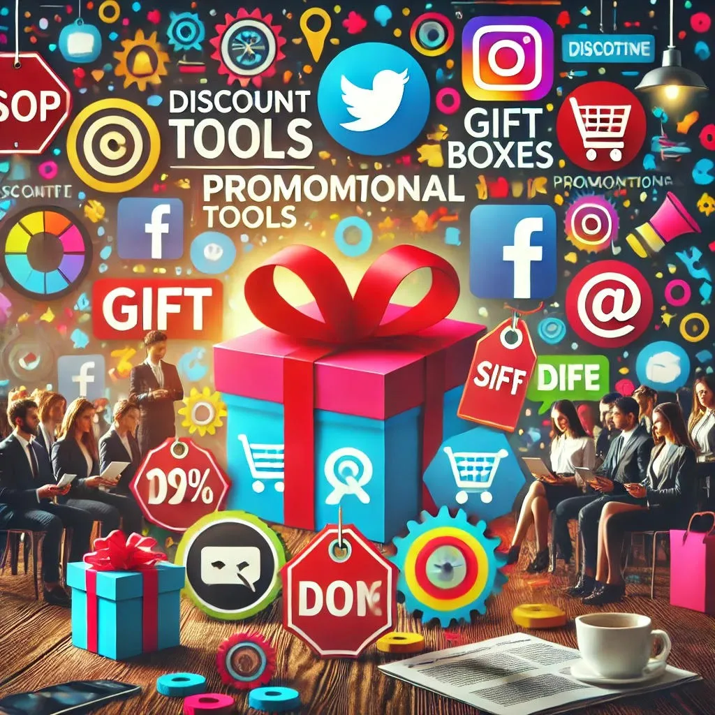¿Qué son las herramientas promocionales?