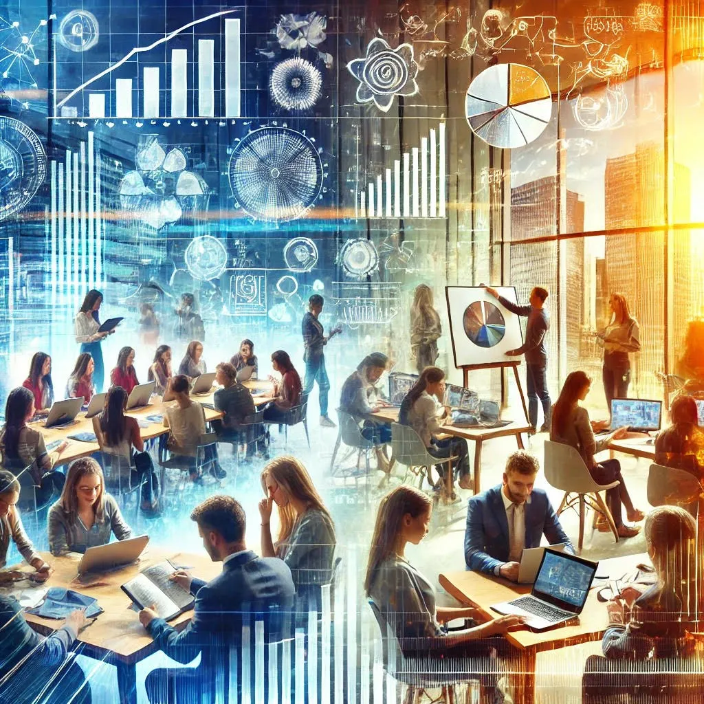 ¿Qué se hace en el área de Comercialización?