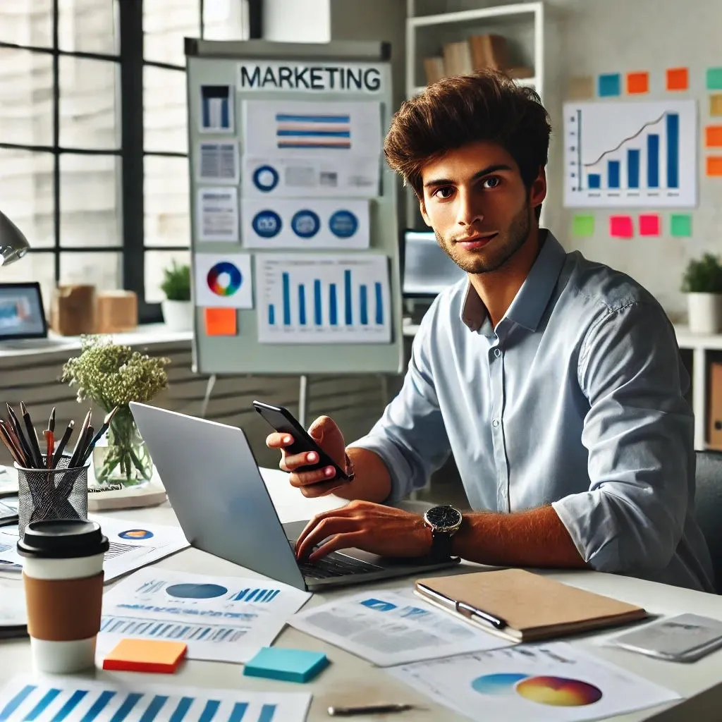 ¿Qué hace un auxiliar de marketing?