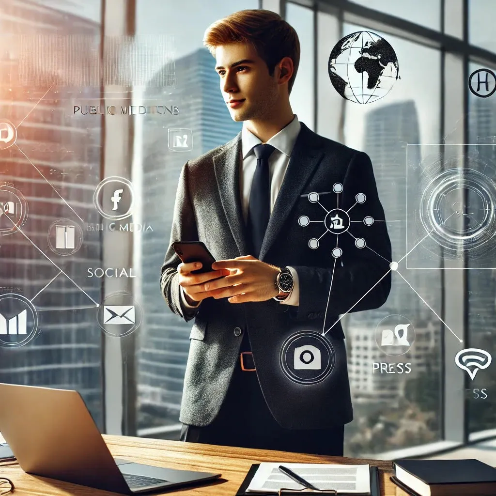 ¿Qué hacen las personas que trabajan en relaciones públicas?