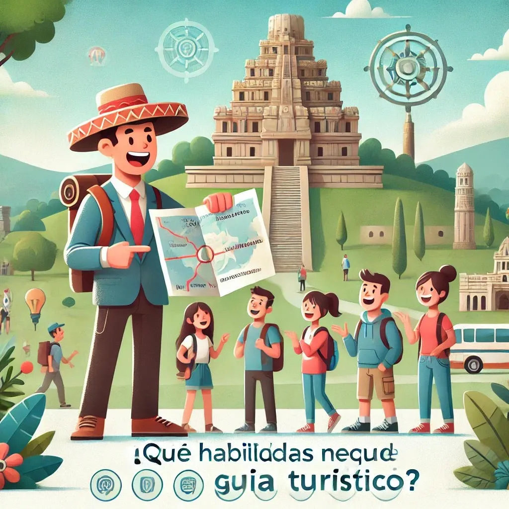 ¿Qué habilidades necesita un Guía Turístico?