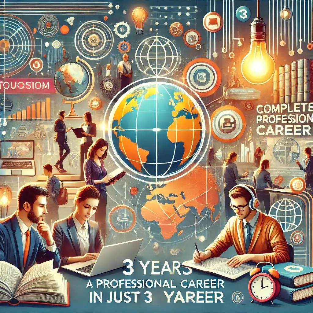 ¿Qué carrera se puede estudiar en 3 años?
