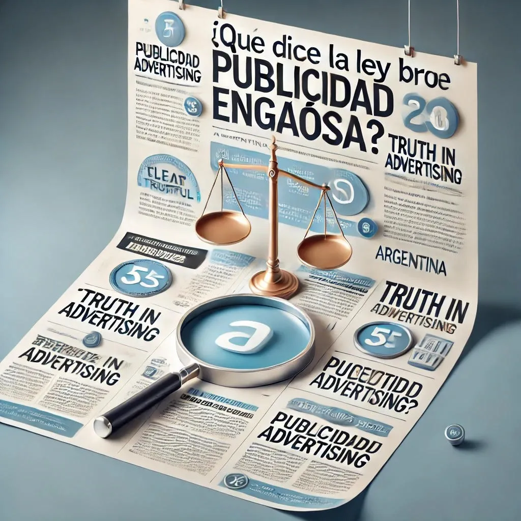 ¿Qué dice la ley sobre publicidad engañosa?