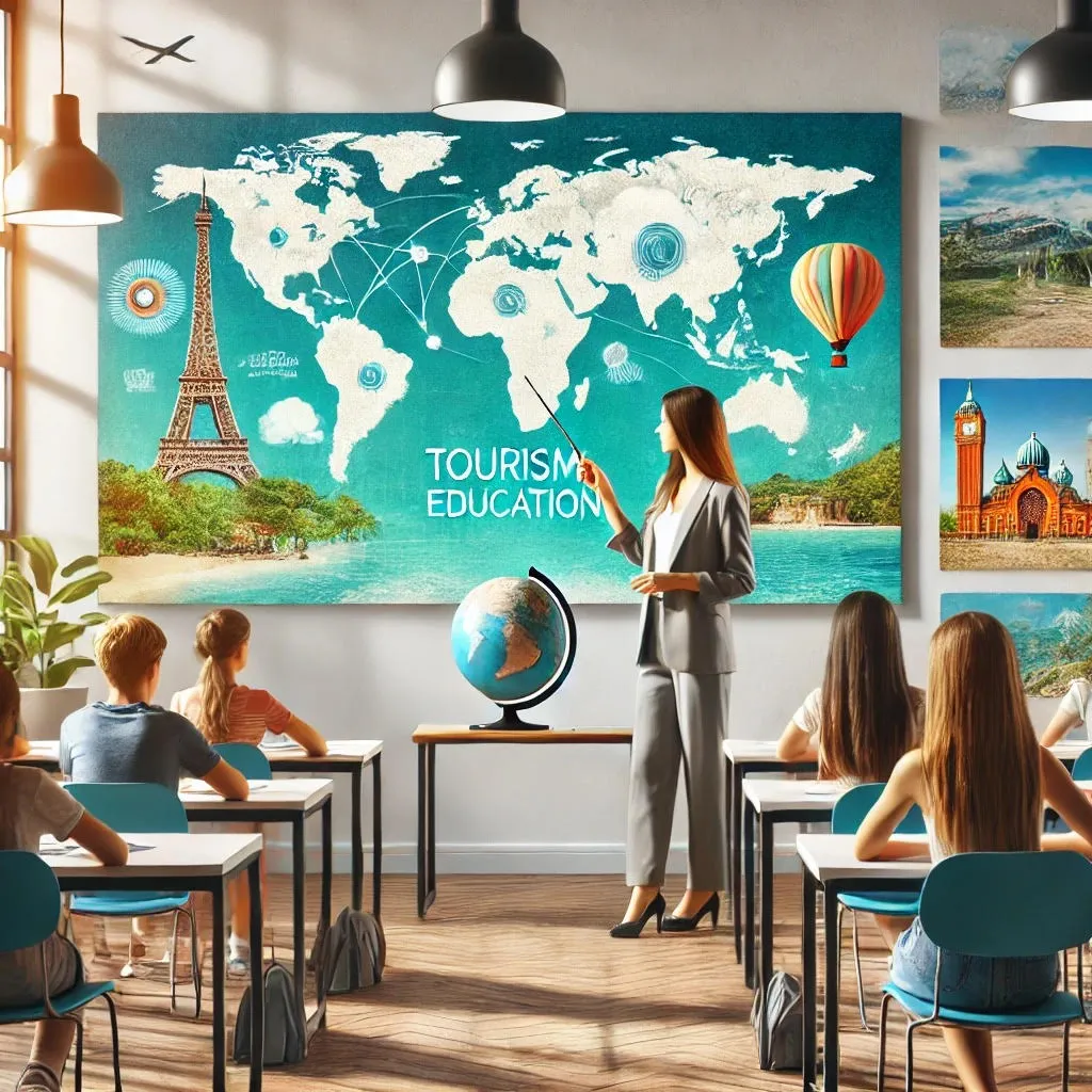 ¿Qué materias dan en Turismo?