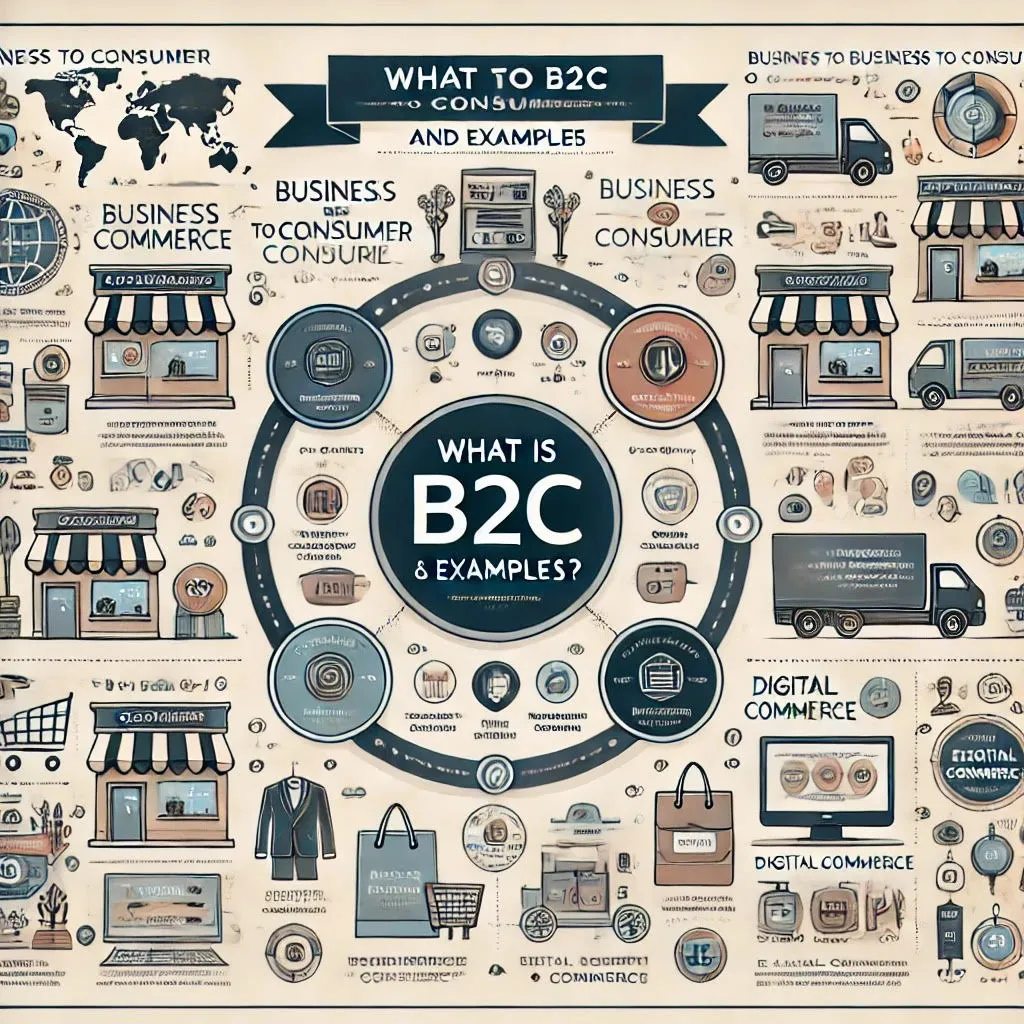 ¿Qué es el B2C y ejemplos?
