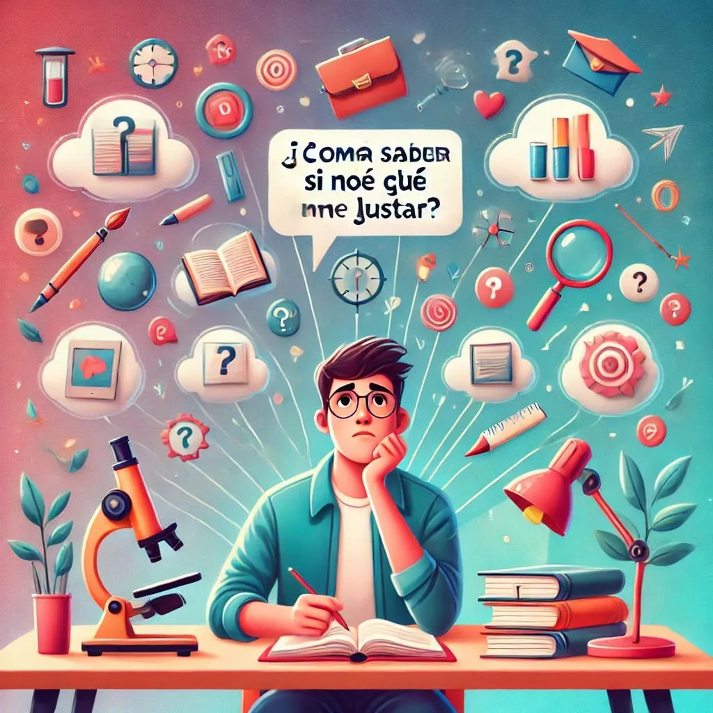 ¿Cómo saber qué estudiar si no sé qué me gusta?