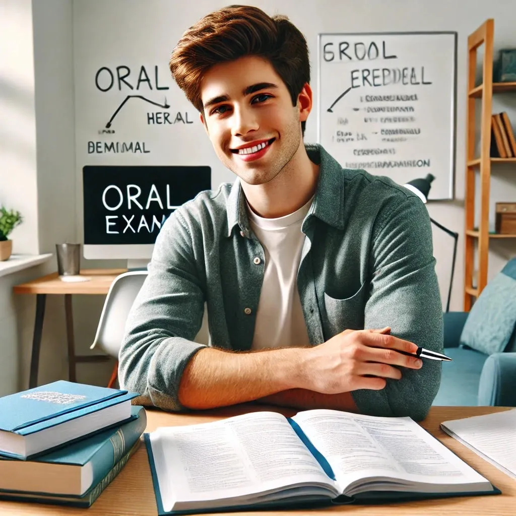 ¿Cómo prepararse para un examen oral?