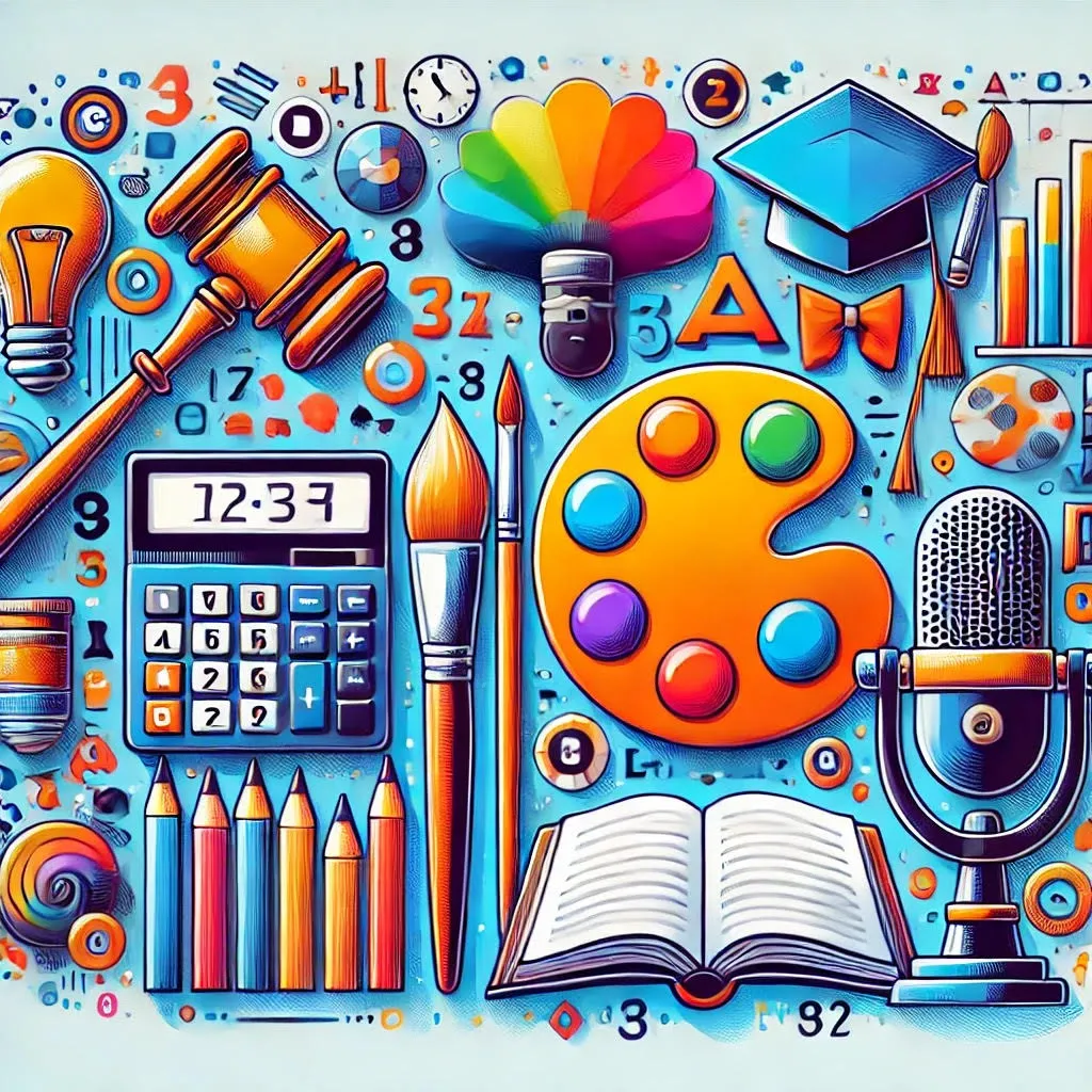 ¿Qué profesiones no tienen matemáticas?