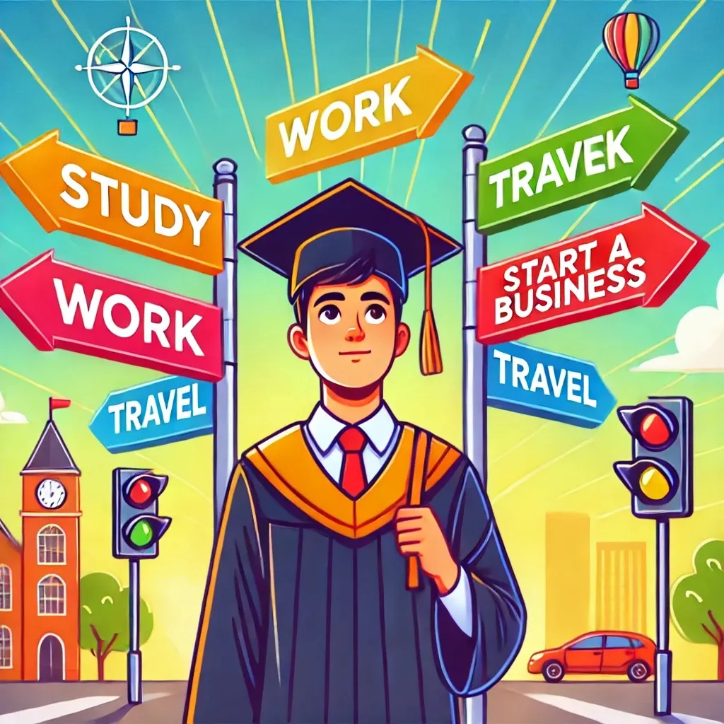 ¿Qué se hace después de graduarse?