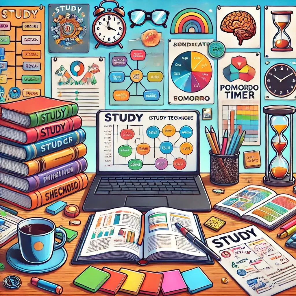 ¿Cuáles son las 10 técnicas de estudios?