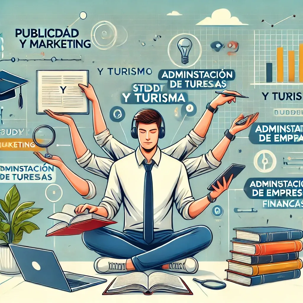 ¿Cómo se pueden estudiar dos carreras a la vez?