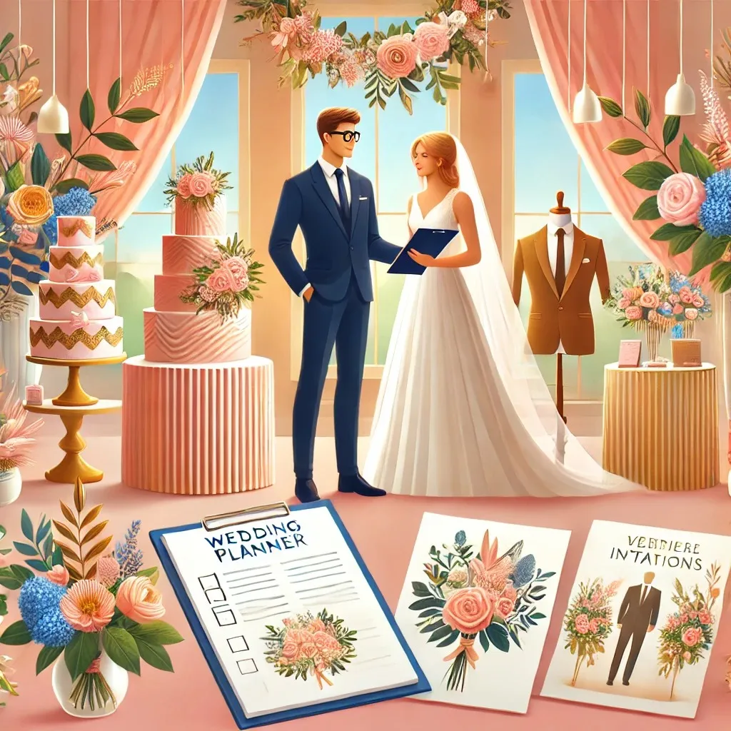¿Qué incluye un servicio de wedding planner?