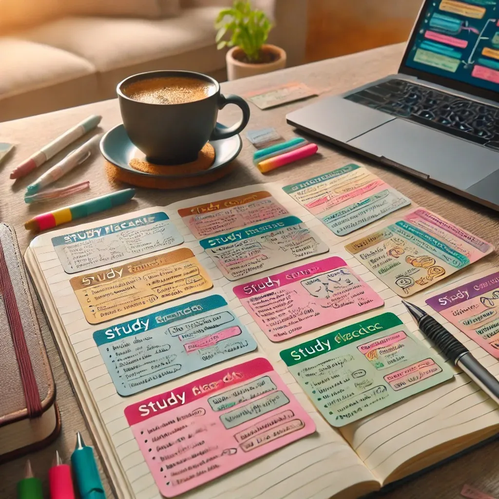 ¿Cómo se utilizan las fichas de estudio?