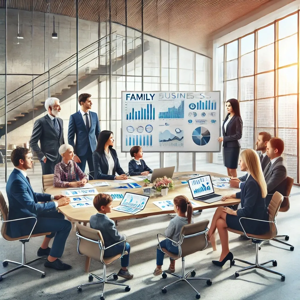 ¿Cómo liderar una empresa familiar?