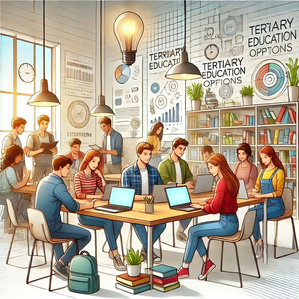¿Qué estudiar terciario?