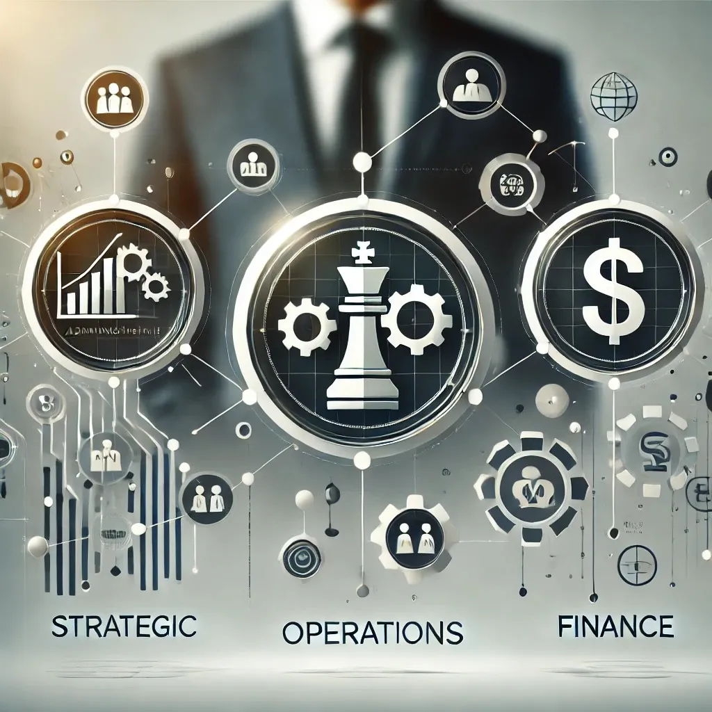 ¿Cuáles son los 3 tipos de administración?