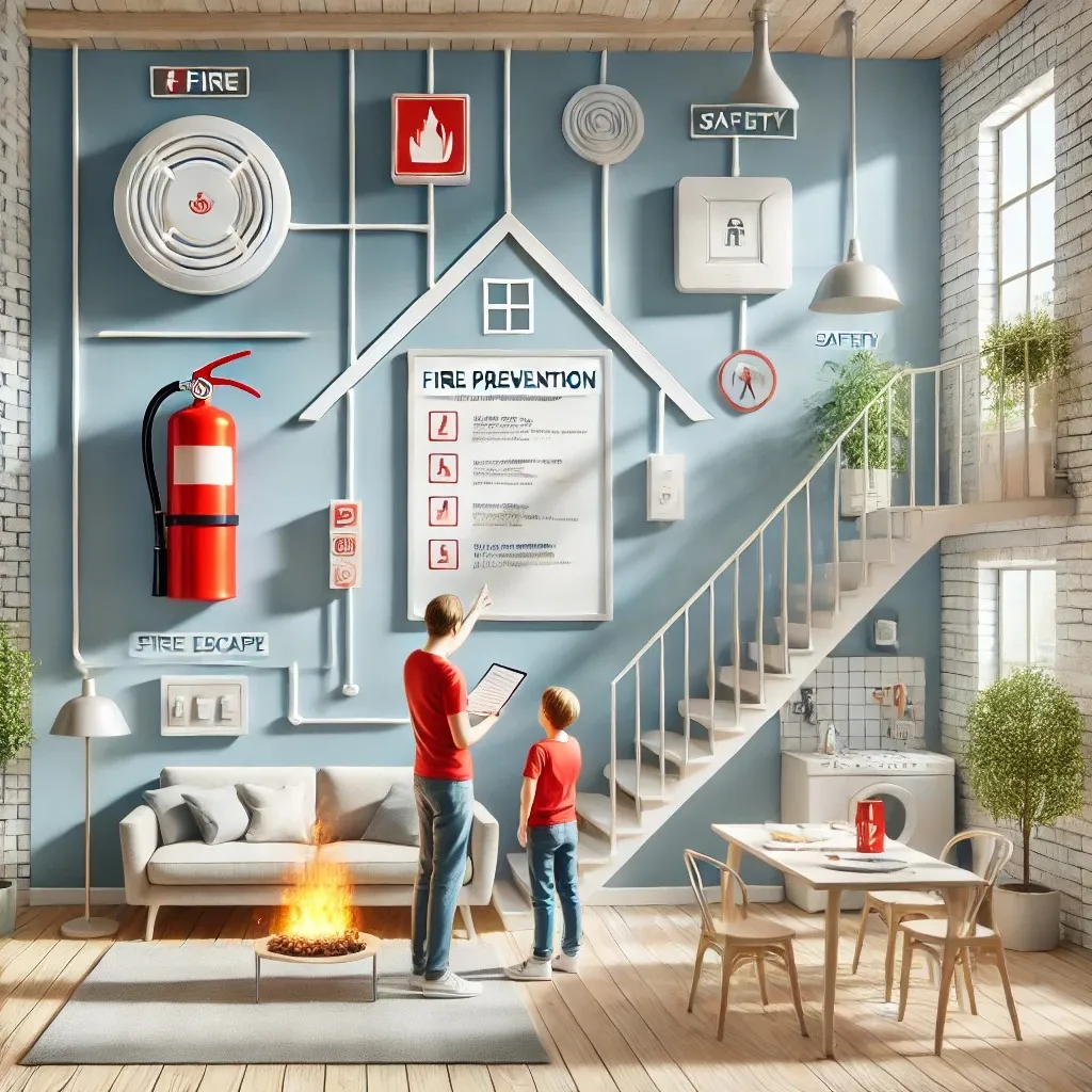 ¿Qué podemos hacer para prevenir el incendio?
