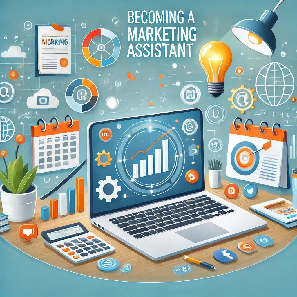 ¿Qué se necesita para ser asistente de marketing?