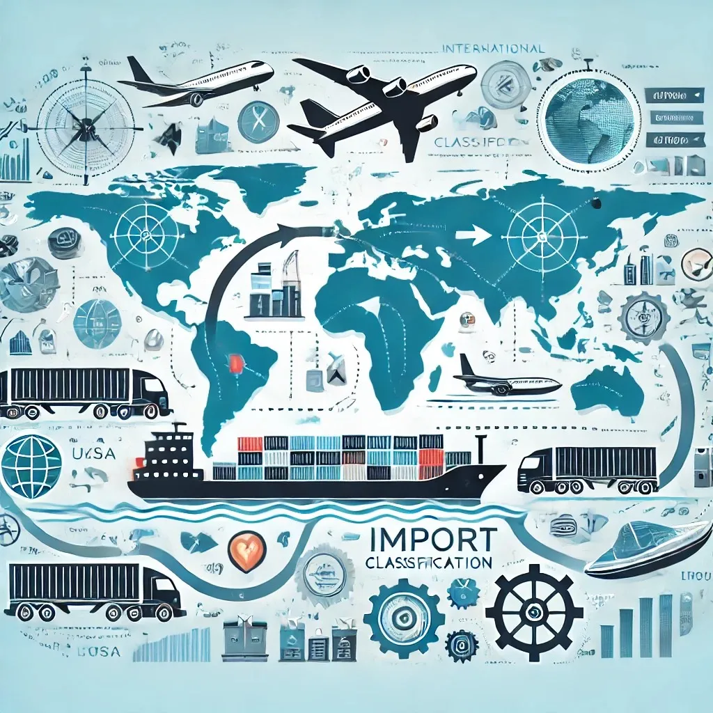 ¿Cómo se clasifica la importación?