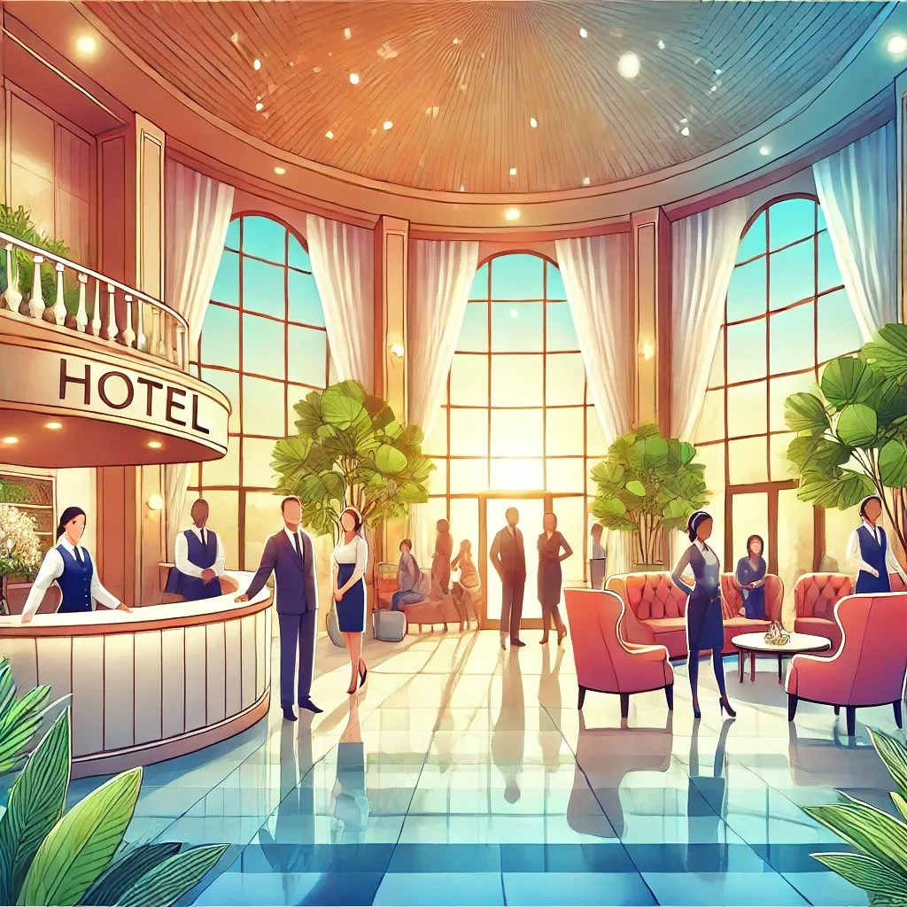 ¿Qué se ve en Hotelería?