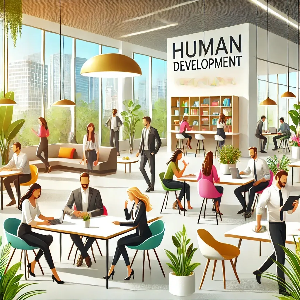 ¿Qué es el desarrollo humano en el ámbito laboral?