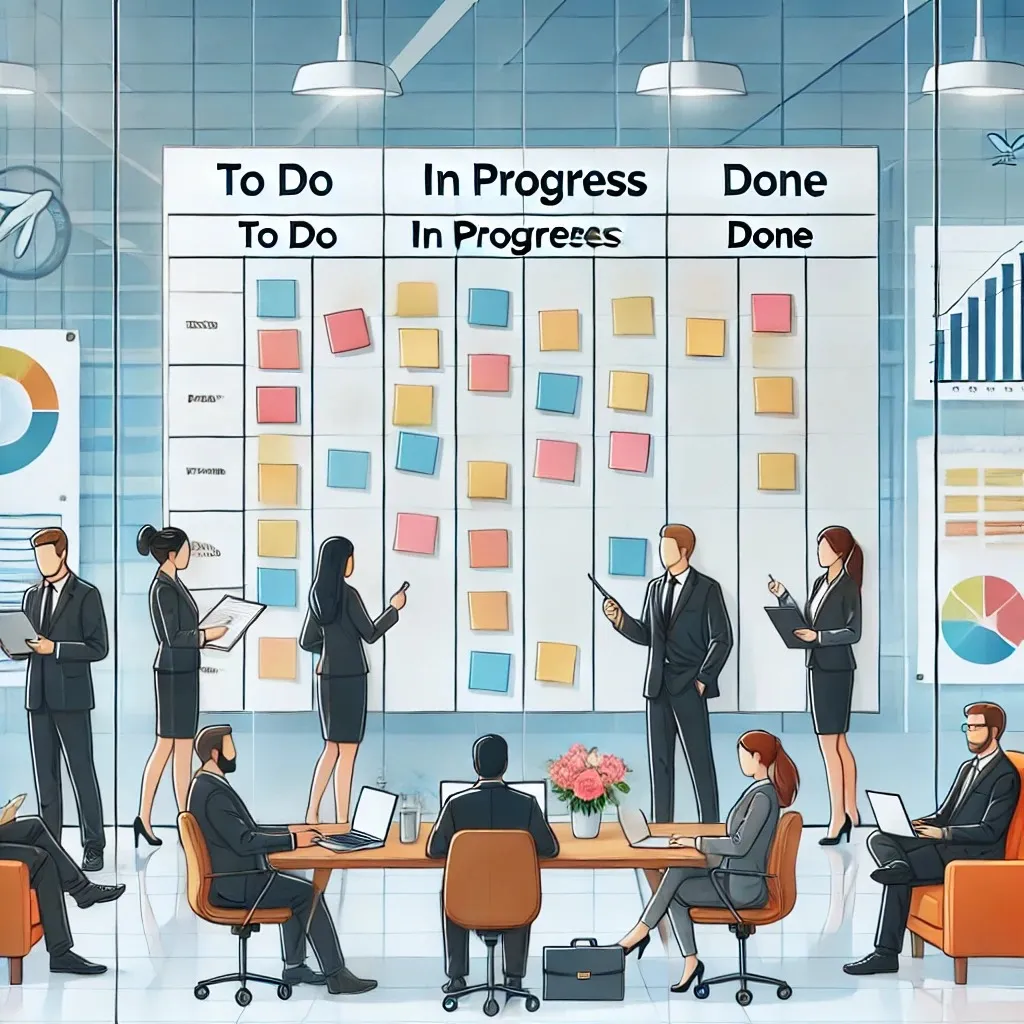 ¿Cuáles son las 5 fases de Scrum?