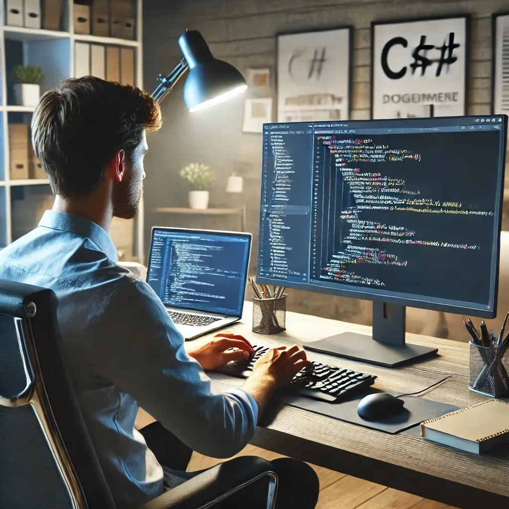 ¿Qué es un programador en C#?