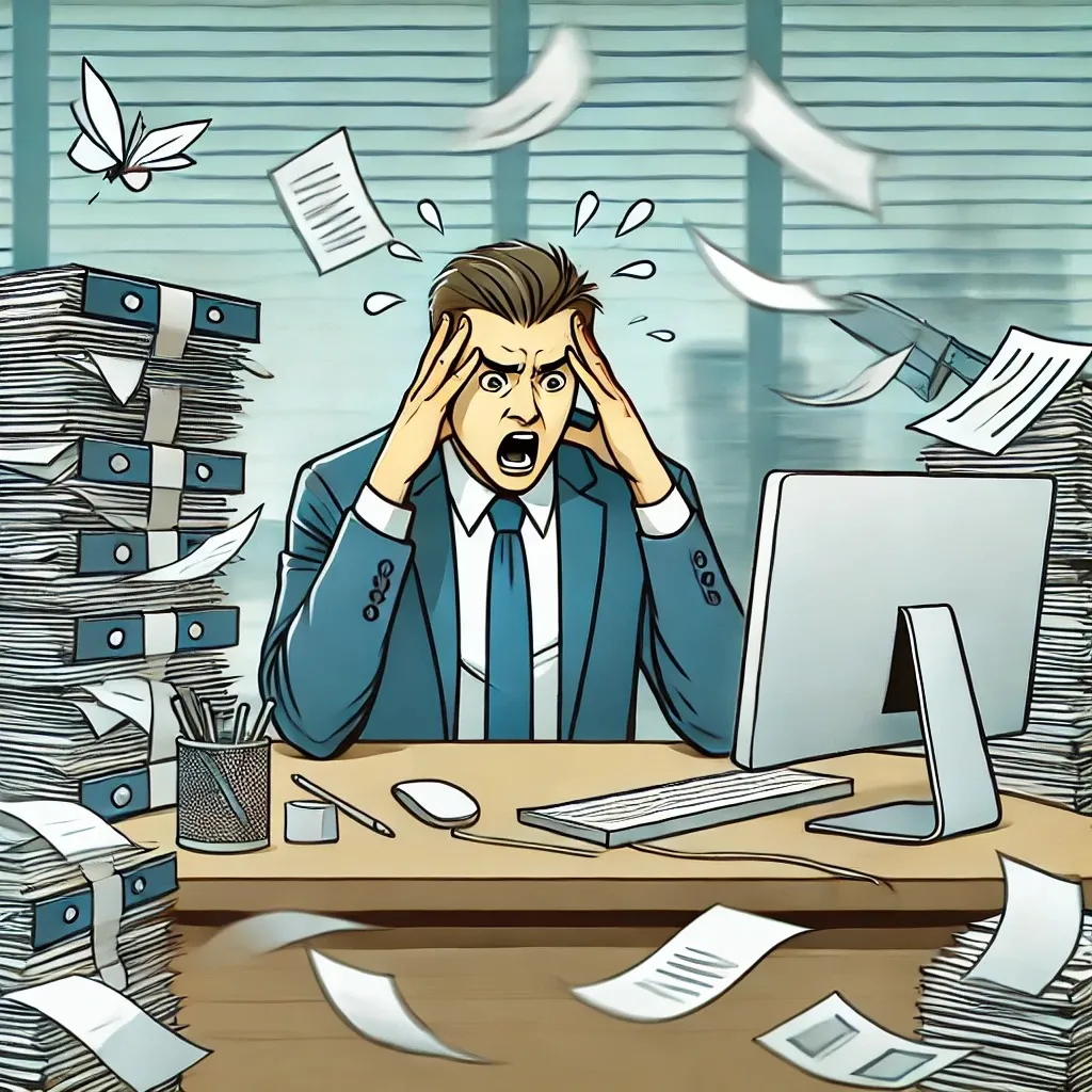 ¿Cómo afecta el estrés en el ámbito laboral?