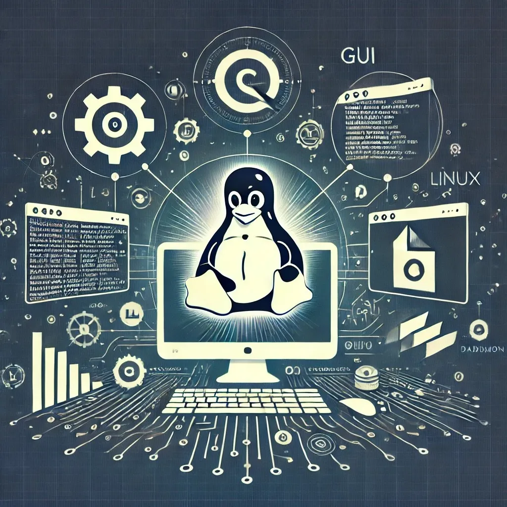 Componentes primordiales de GNU/Linux
