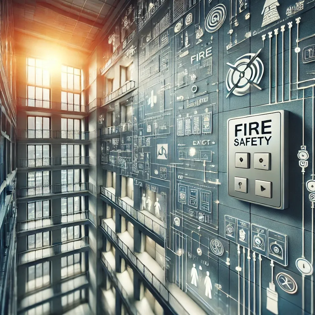 Medidas contra incendios en edificios