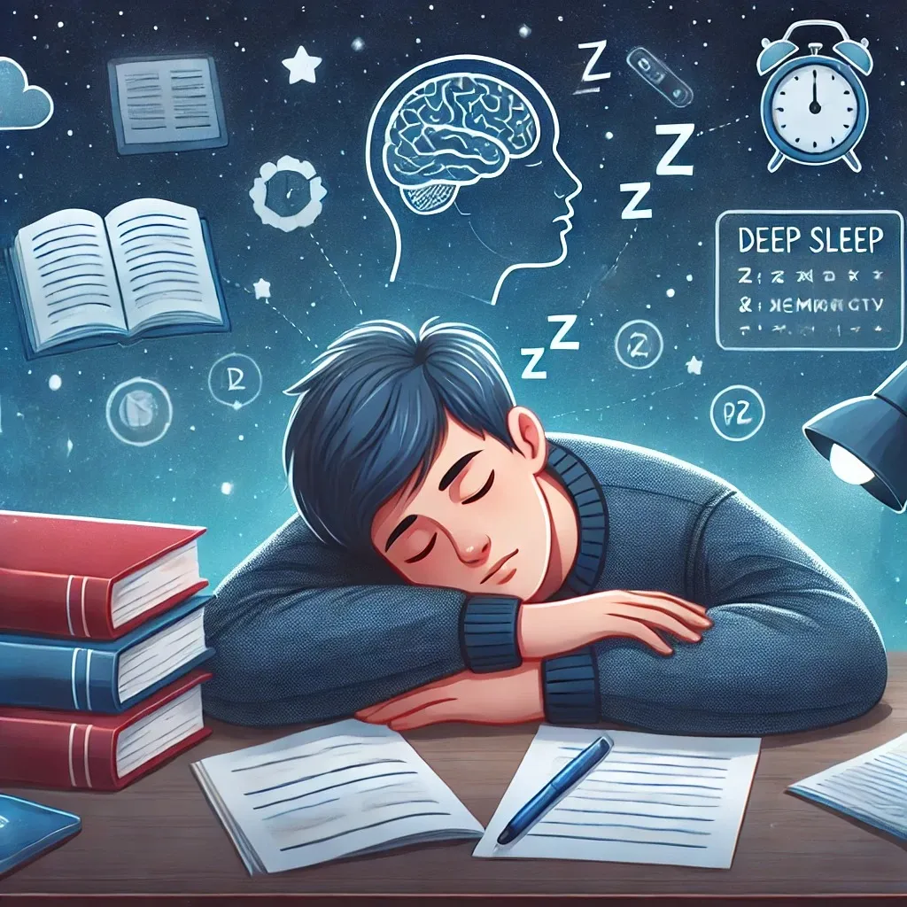 ¿Cómo influye el sueño en el estudio?