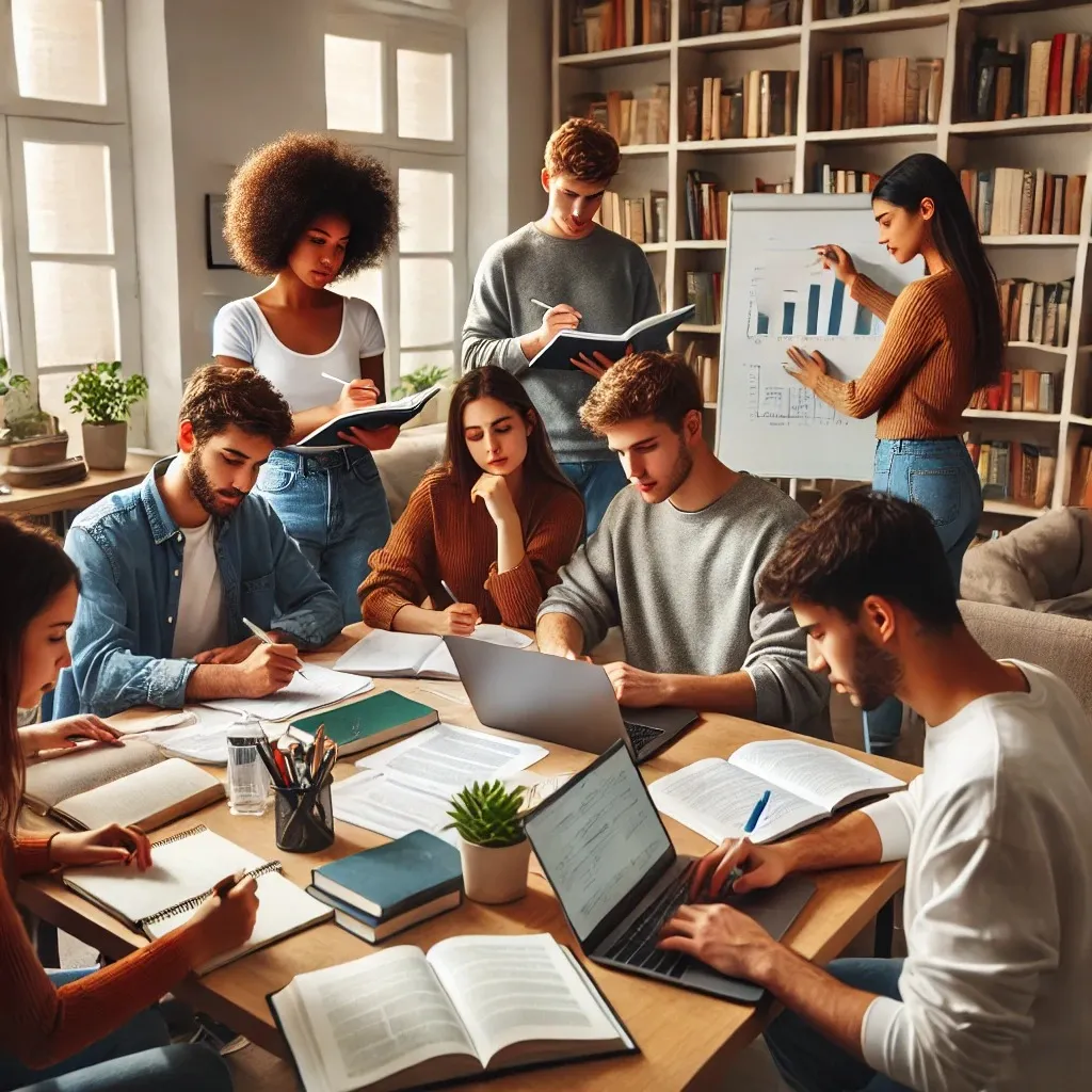 ¿Cómo estudiar en conjunto?