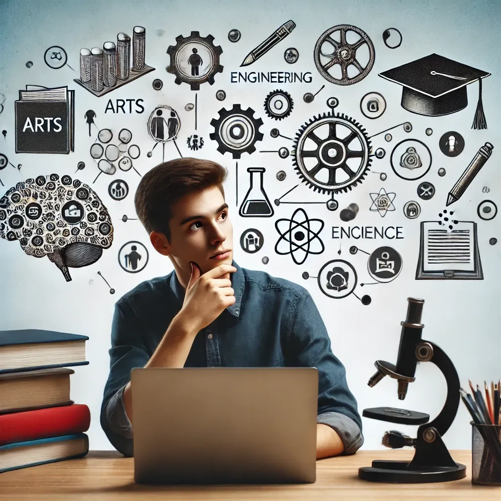 ¿Qué puedo estudiar si no sé qué quiero estudiar?