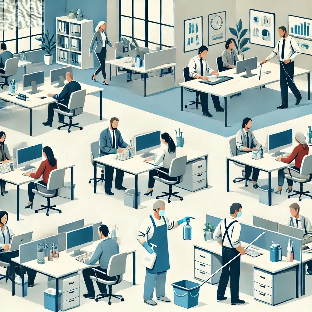 ¿Cuáles son las medidas de higiene en el trabajo?