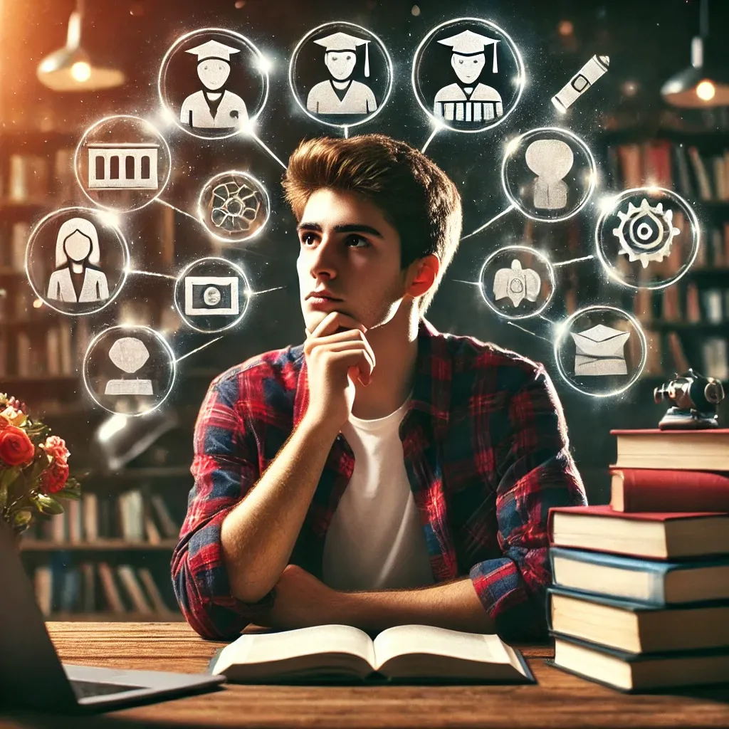 ¿Cómo saber qué carrera estudiar?