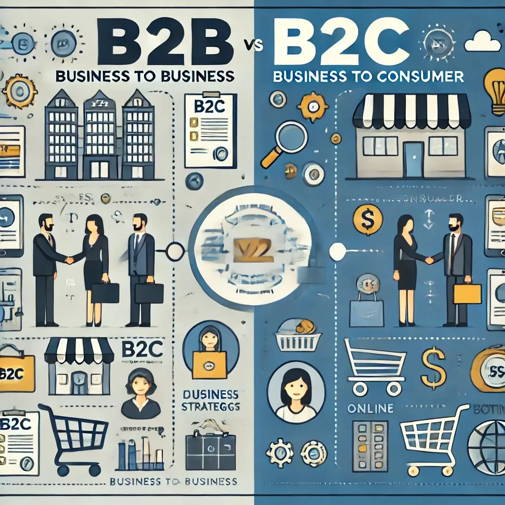 ¿Qué son B2B y B2C en marketing?