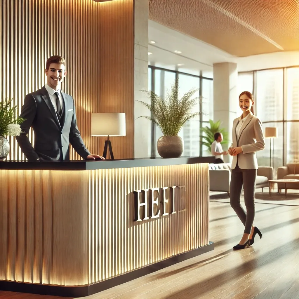 ¿Qué se hace en la hotelería?